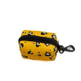 Funk the Dog Lead & Poo Bag Pouch Set | Mustard Panda