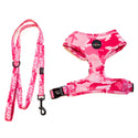 Funk the Dog Harness & Lead Set | Pink Camo
