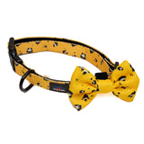 Funk the Dog Collar & Bow Set | Mustard Panda