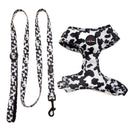 Funk the Dog Harness & Lead Set | Cow Print-1