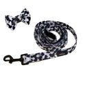 Funk the Dog Lead & Bowtie Set | Cow Print-1