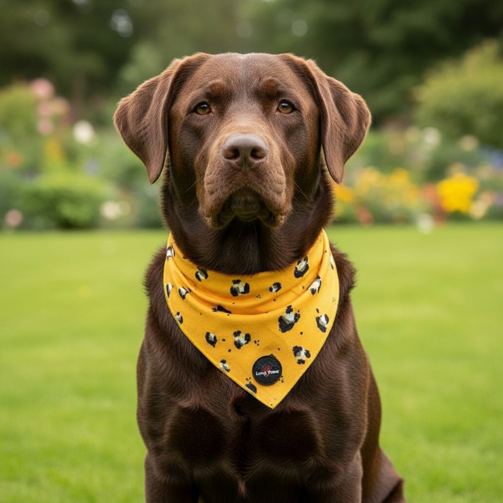 Funk The Dog Bandana | Mustard Panda