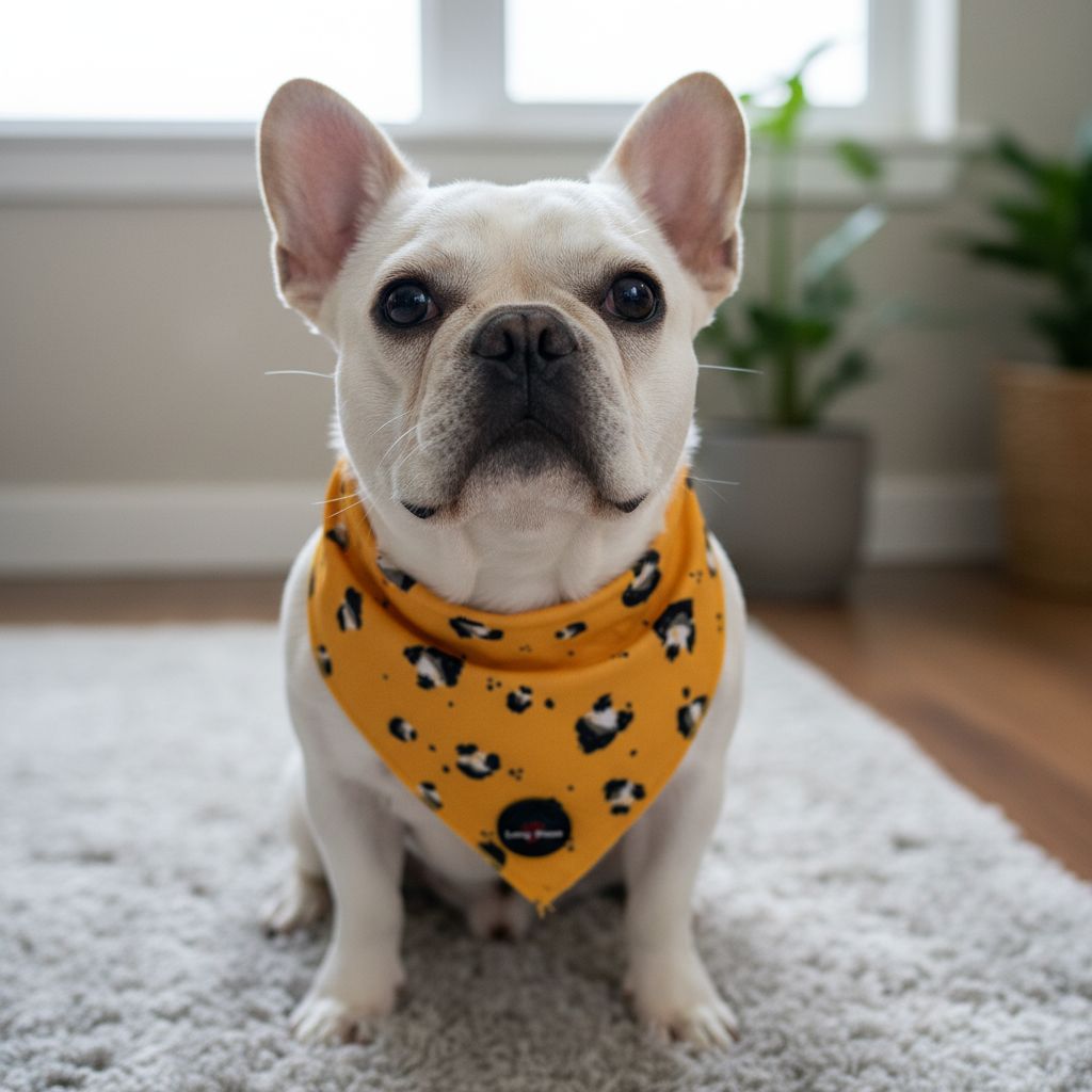 Funk The Dog Bandana | Mustard Panda