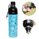 Dog Water Bottle, Lick 'n Flow, Friend-1
