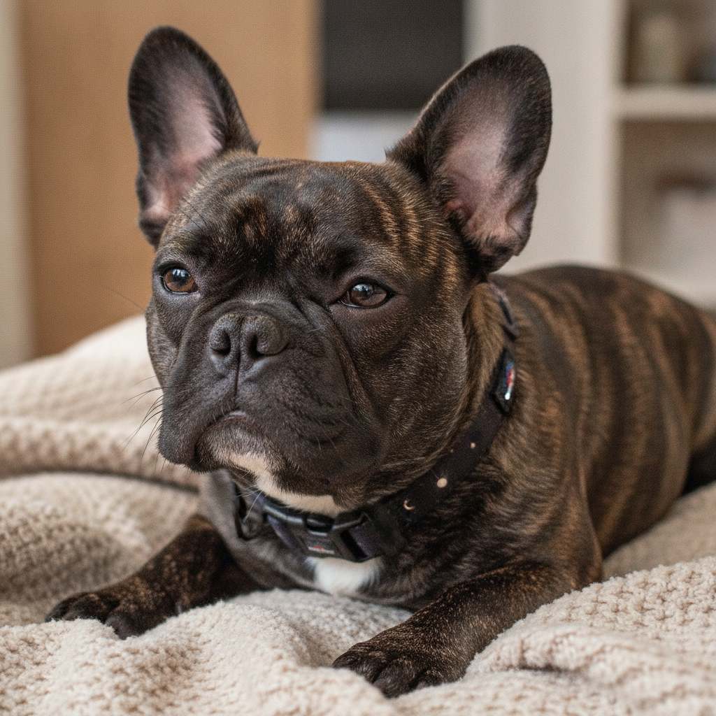 Funk The Dog Padded Dog Collar | Black Night Sky