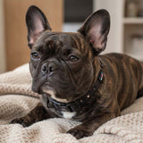 Funk The Dog Padded Dog Collar | Black Night Sky