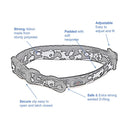 Citrus Camo Dog Collar-3