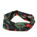 PupStretch Camo Bandanas - Citrus Army Camo-1