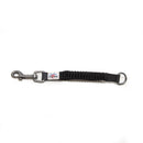 Dog Lead Extender | Anti-Shock Bungee | Shoulder-Saver | Black-1