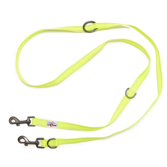 Long paws   urban trek training lead   neon yellow 2