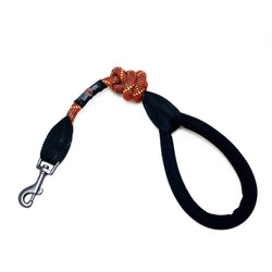 Long Paws Comfort Mk2 Rope Leash, Orange