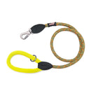 Reflective Comfort Collar, Step-in Dog Harness & Slide Lock Rope Lead Set - Green-4