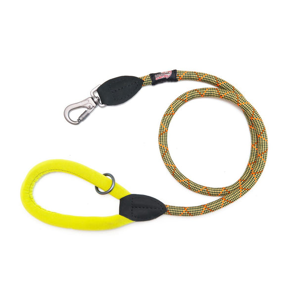 Reflective Comfort Collar, Step-in Dog Harness & Slide Lock Rope Lead Set - Green