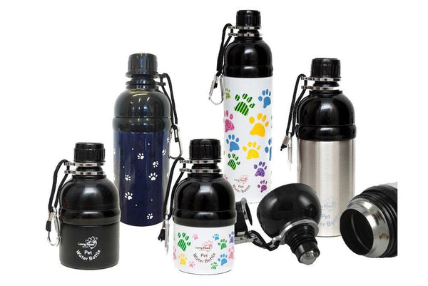 Dog Water Bottle, Lick 'n Flow - Long Paws