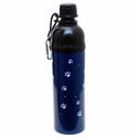 Dog Water Bottle, Lick 'n Flow, Navy Friend 750ml