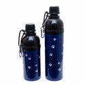 Long Paws Lick 'n Flow Dog Water Bottle - Navy Friend