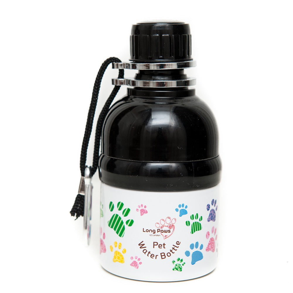 Dog Water Bottle, Lick 'n Flow, Paws
