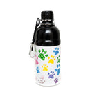 Dog Water Bottle, Lick 'n Flow, Paws-12