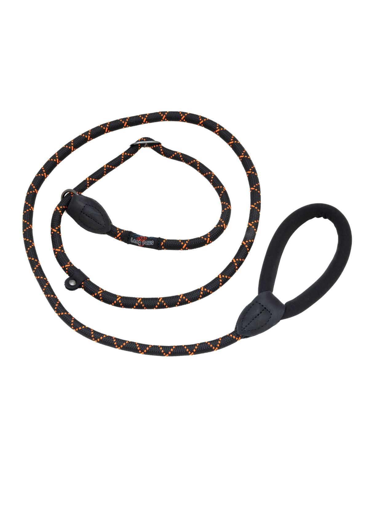 Comfort Rope Slip Lead | Black