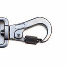 Multi-Function Rope Training Lead with Screw Lock Karabiner - Orange / Red-10