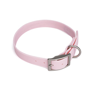 Pink waterproof collar