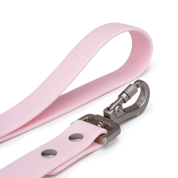Pink waterproof lead