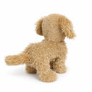 Muttley Crew Tan Spaniel Shaped Dog Toy, XL-5