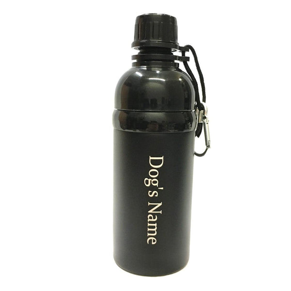 Personalised Dog Water Bottle - Long Paws