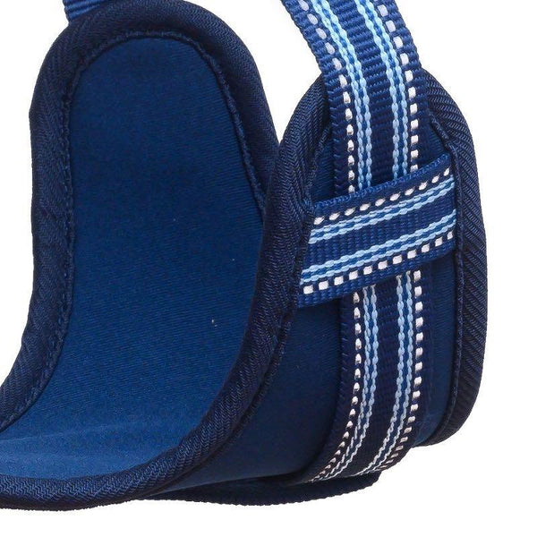 Comfort Step-in Dog Harness - Navy Blue - Long Paws