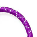 Comfort Rope Lead | SLIDE Lock | Purple | 30in / 75cm