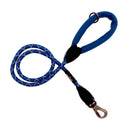 Comfort Rope Lead | SCREW Lock | Navy Blue | 48in / 120cm - Long Paws