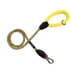 Comfort Rope Lead | SCREW Lock | Green | 48in / 120cm - Long Paws