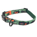 Citrus Camo Dog Collar - Long Paws