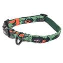 Citrus Camo Dog Collar - Long Paws