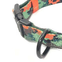 Citrus Camo Dog Collar - Long Paws