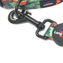 Citrus Camo Dog Lead - Long Paws