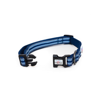 Comfort Dog Collar - Navy Blue - Long Paws