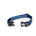 Comfort Dog Collar - Navy Blue - Long Paws