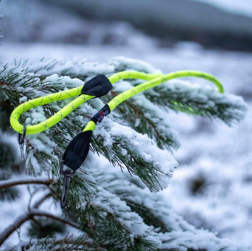 Reflective Neon Rope Lead - Long Paws