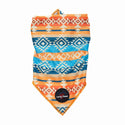 Funk The Dog Bandana | Sunrise Blueorange - Long Paws