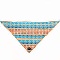 Funk The Dog Bandana | Sunrise Blueorange - Long Paws