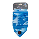 Funk The Dog Bandana | Blue Camo - Long Paws