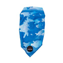 Funk The Dog Bandana | Blue Camo - Long Paws