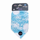 Funk The Dog Bandana | Blue Tie Dye - Long Paws