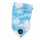 Funk The Dog Bandana | Blue Tie Dye - Long Paws