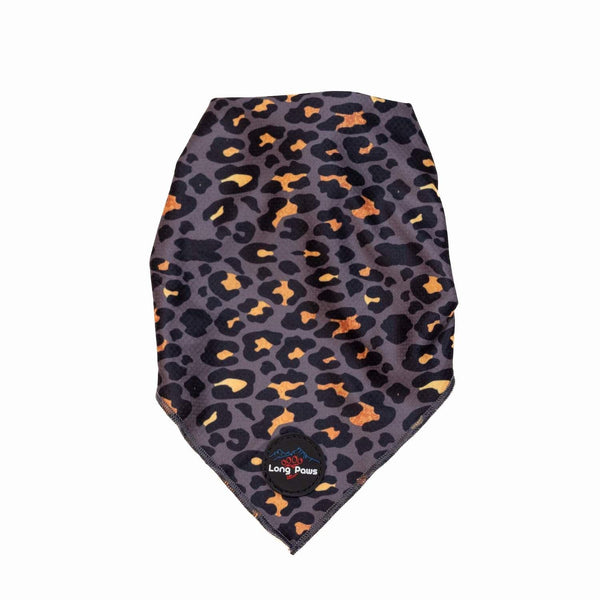 Funk The Dog Bandana | GoldBlack Leopard - Long Paws