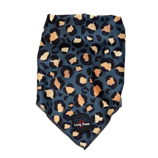 Funk the Dog Bandana | Leopard Green & Gold - Long Paws