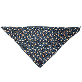 Funk the Dog Bandana | Leopard Green & Gold - Long Paws