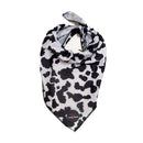 Funk The Dog Bandana | Cow Print - Long Paws