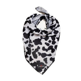 Funk The Dog Bandana | Cow Print - Long Paws